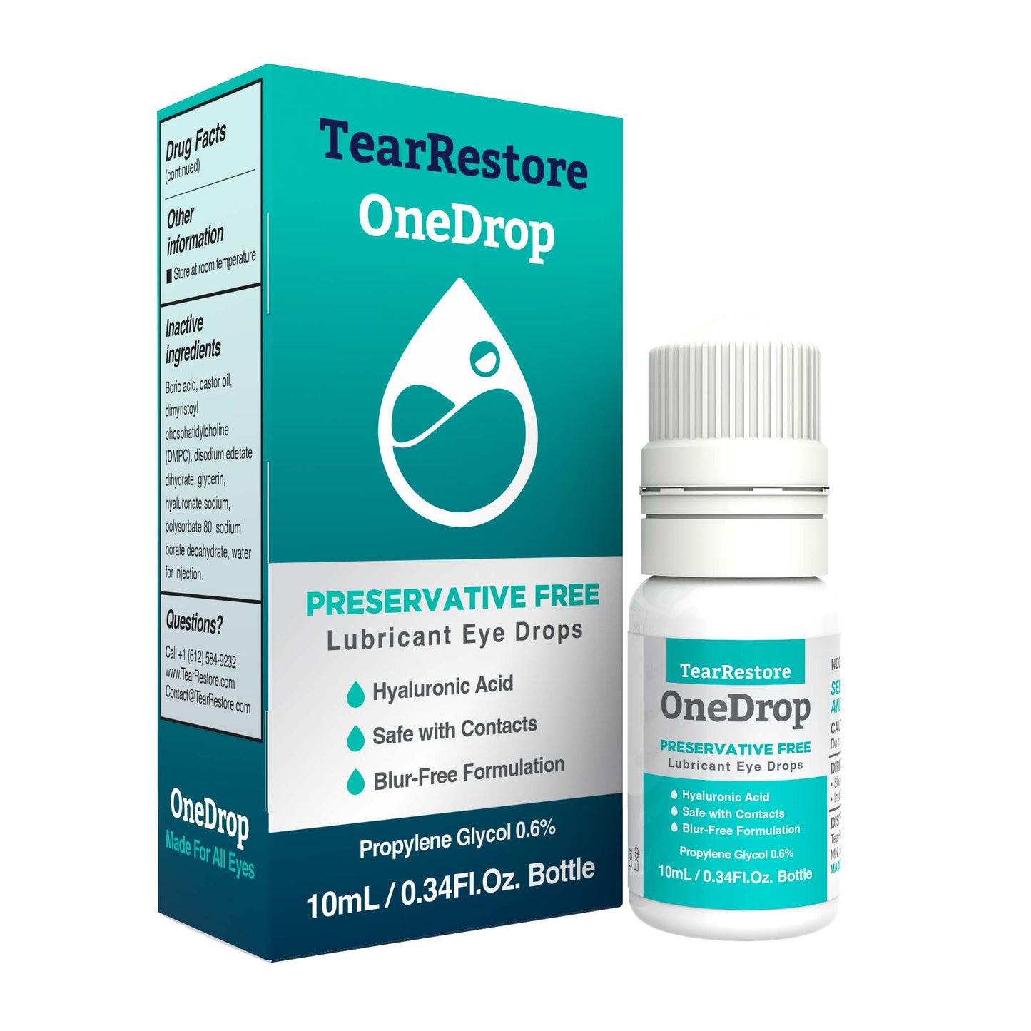 TearRestore OneDrop™ PF Artificial Tear