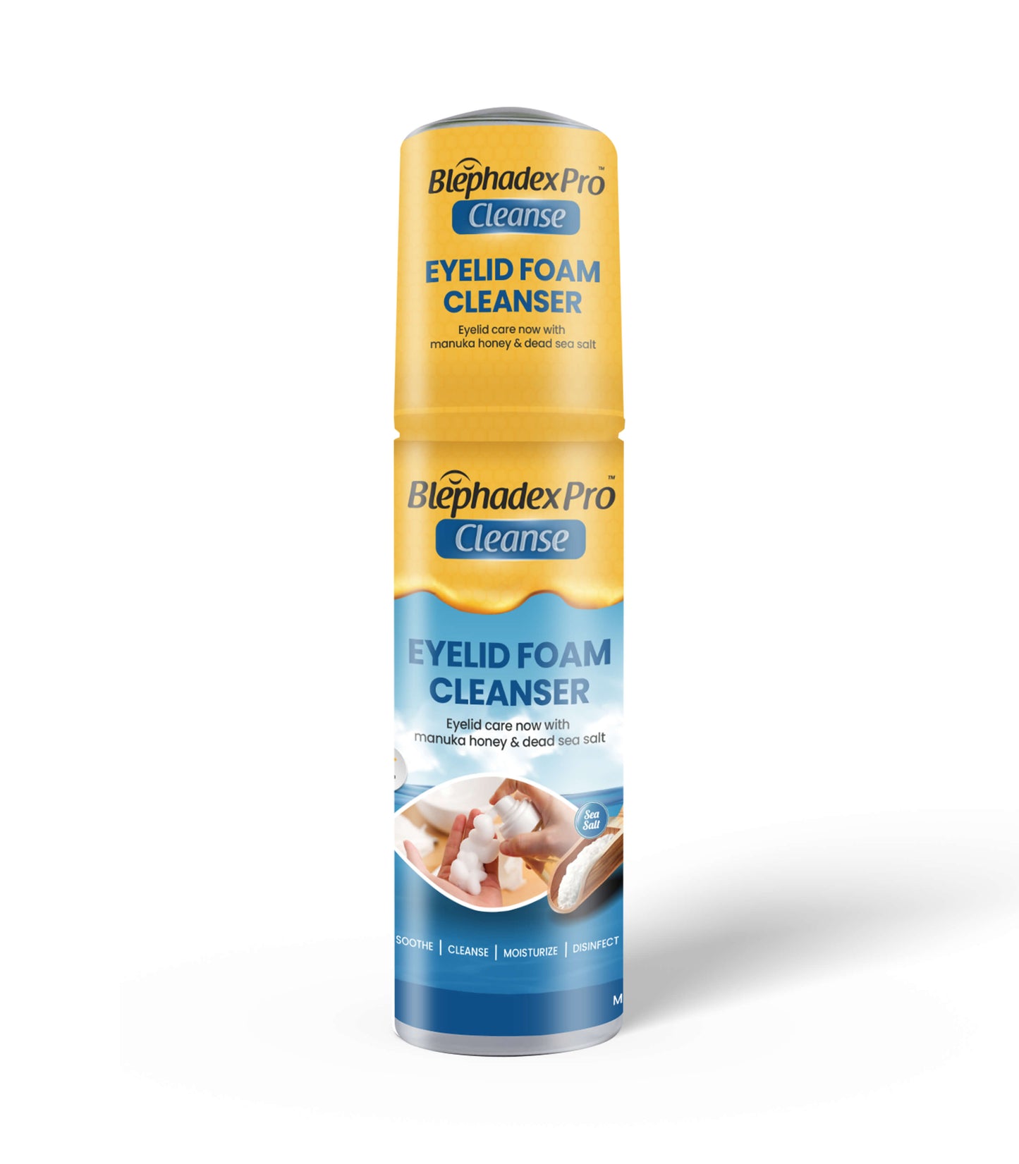 Blephadex Honey & Sea Salt EyeLid Foam