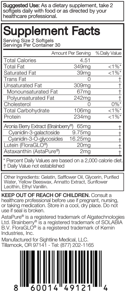 Lumizal High Performance Eye Nutrition Supplement