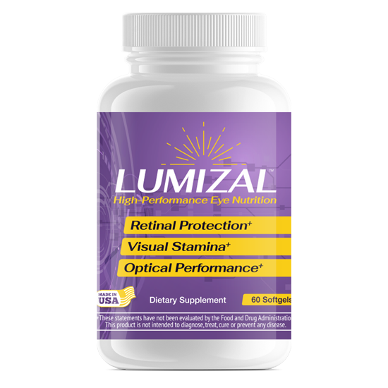 Lumizal High Performance Eye Nutrition Supplement