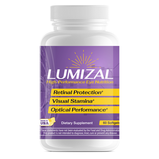 Lumizal High Performance Eye Nutrition Supplement