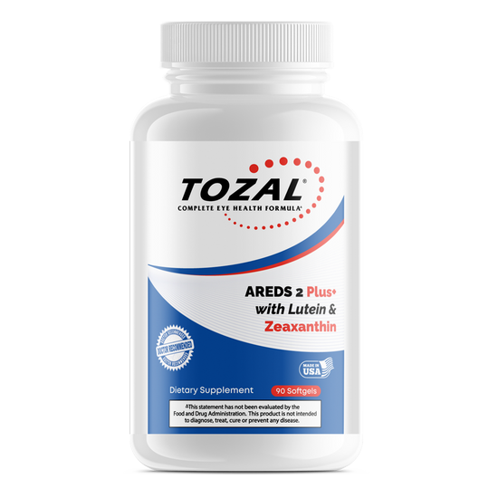 Tozal Complete Eye Health Formula - 90 Softgels