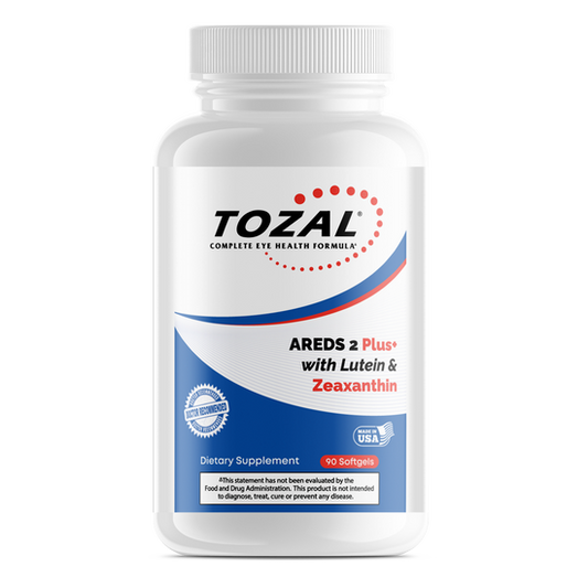 TOZAL® Complete Eye Health Formula (90 Softgels)