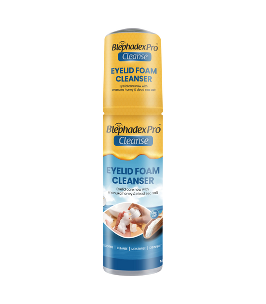Blephadex Pro Cleanse Foam with Manuka Honey and Dead Sea Salts