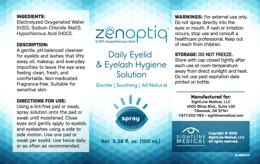 Zenoptiq Daily Eyelid & Eyelash Cleanser