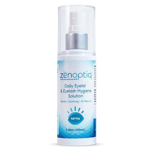 Zenoptiq Daily Eyelid & Eyelash Cleanser