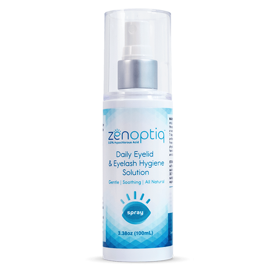Zenoptiq Daily Eyelid & Eyelash Cleanser