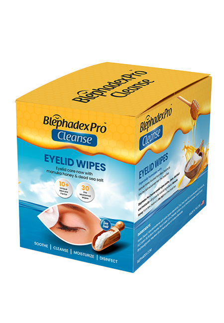 Blephadex™ Pro Cleanse Wipes – 30 Count